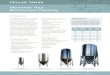 jvnw.comjvnw.com/wp-content/uploads/2016/05/JVNW_Cellar_Tanks.pdf · The JVNW Unitank (combined fermentation and conditioning tank) features a dished head and conical bottom as standard