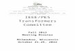 Main Committee Minutes - IEEE-SAgrouper.ieee.org/groups/transformers/.../F12-MainCommittee.docx · Web viewSPX Transformer Solutions, Inc. Committee Member. 451. X. vonGemmingen