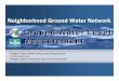 Ground Water Level Measurement - Home · PDF fileGround Water Level Measurement A measurement of the water level below land surface in a well. Static (non-pumping) ground water level