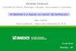 O BNDES e o Apoio ao Setor de Software - · PDF fileO BNDES e o Apoio ao Setor de Software. Brasília - DF . ... Desenvolvimento da Setor de Software e Serviços de TI ... carta de