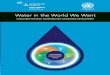 Water in the World We Want - Home - UNU- · PDF fileWater in the World We Want Catalysing national Water-related sustainable development sustainable development goals People Planet