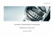 Schaeffler Capital Market Presentation Mobility for  · PDF fileSchaeffler Capital Market Presentation "Mobility for tomorrow" ... UBA, IFEU 3. Page 18 ... Investor Relations