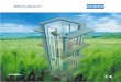 MonoSpace - Kone · PDF fileKONE MonoSpace® is a machine-room-less elevator concept inspired by the invention of the EcoDisc® hoisting machine technology. Slim and disc-shaped, the