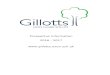 PROSPECTUS INFORMATION 2016 - Gillotts Schoolgillotts.oxon.sch.uk/wp-content/...2016-17-LATEST.docx  · Web viewYear 11 students complete two mock examinations: ... C2 Chemical Patterns