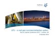 GTL – a real gas commercialisation option – a... · GTL – a real gas commercialisation option Gas to Liquids Conference 2012 – London, UK 5 October 2012