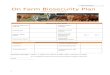 Biosecurity Plan Template Provided by Livestock ... Web viewProcedures in place for raising alarm. ... Locate your biosecurity plan and gather your livestock movement records in case