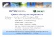 Systems Driving the Integrated Grid - EPRImydocs.epri.com/docs/...3-Systems_Driving_the_Integrated_Grid_v2.pdf · Session: Systems Driving the Integrated Grid Applying Results: Successes