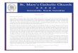 St. Mary’s Catholic Church - stmarysgvl.orgstmarysgvl.org/wp-content/uploads/2016/03/20160327.pdf · Jesus Christ is our Passover, our Paschal Lamb, ... * All events in Sacred Heart