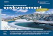 Les ressources naturelles en Suisse environnement · PDF fileroche en novembre 2012, la voie reliant Coire et Arosa a été coupée en mars 2013 et une chute de pierres a affecté