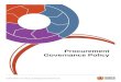 Procurement Governance Policy - Northern Territory ... Web viewProcurement Governance Policy. ... monitoring the overall effectiveness and ... to manage a scheme of self-regulation