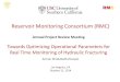 Reservoir Monitoring Consortium (RMC)rmc.usc.edu/assets/001/93069.pdf · Reservoir Monitoring Consortium (RMC) ... Hydraulic Fracture Propagation ... XFEM Anisotropic reservoir Non
