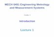 Mechanical Engineering Drawing - Concordia Universityusers.encs.concordia.ca/~nrskumar/Index_files/Mech6491/Lecture 1.pdf · C.P. Ausschnitt and M. E. Lagus, IBM Advanced Semiconductor