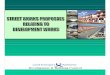 Development & Building Control - Land Transport Authority · PDF filepermission of the Development & Building Control Division, Land Transport Authority. Street Works Proposals Relating