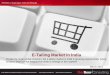 E-Tailing Market in India - Retail News · PDF fileThe $4.5 billion e-tailing market in India is split into horizontal and vertical ... Snapdeal and Flipkart ... Company Warehouse