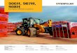 Specalog for 906H, 907H, 908H Compact Wheel Loaders · PDF file906H, 907H, 908H Compact Wheel Loaders ... Caterpillar offers the following options to further increase your ... Specalog