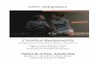 Cahier pédagogique - Théâtre de Liègetheatredeliege.be/wp-content/uploads/2014/11/Cahier_pedagogique... · vagabond (poèmes, courtes proses, comédies en vers – dont Blanche-neige