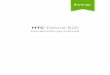 HTC Desire 820 - htc-fans.rshtc-fans.rs/media/31682/htc-desire-820-manual-rs.pdf · Koristite memorijsku karticu za skladištenje fotografija, video-zapisa i mu-zike. Kada treba da