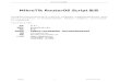 MikroTik RouterOS Script 教程 · PDF fileRouterOS Script 教程 YuSong 3