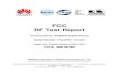 FCC RF Test Report · PDF fileFCC RF Test Report Product Name: WCDMA Mobile Phone Model Number: HUAWEI LUA-U03 Report No: SYBH(Z-RF)017122015-2001