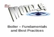 Boiler â€“ Fundamentals and Best Practices .Boiler - Fundamentals Steam production and steam uses Steam purity and steam quality Types of boilers Basic boiler principles Basic
