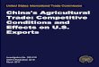 China's Agricultural Trade: Competitive Conditions and ... · PDF fileChina's Agricultural Trade: Competitive Conditions and ... China's Agricultural Trade: Competitive Conditions