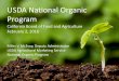 USDA National Organic Program - California Department of Food · PDF file02-02-2016 · USDA National Organic Program California Board of Food and Agriculture February 2, 2016 Miles