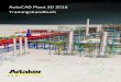 Vorwort AutoCAD Plant 3D 2016 · PDF fileAutoCAD Plant 3D, Autodesk Navisworks, Faro Scene und Kubit Point Sense Plant. Als Dozent bin ich für Einsteiger- und auch für Fortgeschrittenen-Kurse