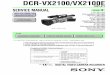 DCR-VX2100/VX2100E L3 - Diagramas dediagramas.diagramasde.com/camaras/DCR-VX2100-E-L3-1.0.pdf · — 2 — DCR-VX2100/VX2100E 1. Check the area of your repair for unsoldered or poorly-soldered