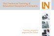 The Technical Training & Education Equipment Company · PDF fileElectropneumatics and hydraulics Microcomputers Automation Vehicle technology Laboratory systems Lucas-Nülle training
