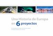 Una Historia de Europa en 6 proyectos - eib. · PDF filetravés de los Apeninos. La autopista A1 constituyó una iniciativa económica fundamental para Italia, ... Una Historia de