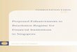 Proposed Enhancements to Resolution Regime for Financial .../media/MAS/News and Publications/Consultation... · resolution framework, MAS proposes that a failure to discharge such