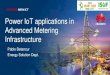 Power IoT applications in Advanced Metering Infrastructureindiasmartgrid.org/event2017/Pablo Betancur .pdf · Power IoT applications in Advanced Metering Infrastructure Pablo Betancur