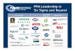 PPM Leadership in Six Sigma and Beyond - J.O.P Consultingjopconsulting.com/static/documents/36dcfa3afd955060c8f944035bccf1… · PPM Leadership in Six Sigma and Beyond Business PMOBusiness