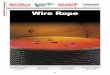 Wire Rope - Lifting, Rigging, Warehouse & Metal Roofing ... · PDF filelabama Sling Center Phone: ... Product Design Wire Rope is a ... properties related to the basic curve for steel