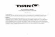 AST2500 iBMC Configuration Guide - TYAN® · PDF fileBMC Port Number ... AST2500 firmware is fully compliant with IPMI 2.0 specification. So users could use ... Secret User Name,