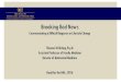 Breaking Bad News - · PDF fileBreaking Bad News Communicating a Difficult Diagnosis or Lifestyle Change Thomas W. Bishop, Psy.D . Assistant Professor of Family Medicine Director of
