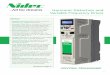 Harmonic Distortion and Variable Frequency Drives - · PDF file1 Harmonic Distortion and Variable Frequency Drives Definitions • Variable Frequency Drives (VFDs); sometimes referred