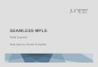 Seamless MPLS - data.proidea.org.pldata.proidea.org.pl/.../prezentacje/RafalSzareckiSeamless.pdf · draft-leymann-mpls-seamless-mpls-00.txt, “Seamless MPLS Architecture”, N. Leymann,