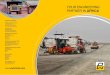 your engineering partner in africa - pwmil. · PDF fileyour engineering partner in africa ... companies in the gold mining industry. ... earthmoving experience in the mining