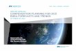 MERCER WEBCAST COMPENSATION PLANNING FOR 2015 · PDF fileCOMPENSATION PLANNING FOR 2015 EMEA FORECASTS AND TRENDS OCTOBER 20, 2014 ... particularly hot spots in Greece, ... Retail