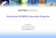 Overview of EPRI - American Concrete Institute · PDF fileKen Barry Technical Executive kbarry@epri.com Overview Of EPRI Concrete Projects