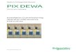 Medium Voltage Distribution PIX DEWA - Schneider …mt.schneider-electric.be/Main/PIX/instructions/amtnot127-02.pdf · PIX DEWA Medium Voltage Distribution Installation Commissioning