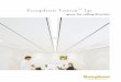 Ecophon Focus Lp · PDF file4 The ingenuity of the Ecophon Focus™ Lp edge Developing ingenious solutions is teamwork, although somebody must start to think about the shape, structure