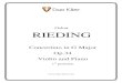 Oskar RIEDING - Home - Duo Klierduo-klier.com/wp-content/uploads/2013/11/Rieding-Concertino-Op.34.pdf ·  Oskar RIEDING Concertino in G Major Op.34 Violin and Piano 1st position