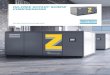 OIL-FREE ROTARY SCREW COMPRESSORS - Atlas · PDF fileOIL-FREE ROTARY SCREW COMPRESSORS ZR 300-750 & ZR 400 ... Oil-free air is used in all kinds of ... Over 80% of a compressor’s