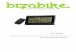 ELECTRIC BICYCLE METER KT—LCD3 Product User  · PDF fileELECTRIC BICYCLE METER KT—LCD3 Product User Manual - 4 - Preface