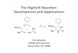 The Biginelli Reaction: Development and Applicationsscs.illinois.edu/burke/files/group_meetings/EMW_535ppt.pdf · The Biginelli Reaction: Development and Applications Eric Woerly