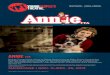 Annie TYA - Young People's  · PDF fileAnnie (TYA) is presented through special arrangement with Music Theatre International (MTI)