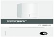 Настенный газовый конденсационный котел Condens · PDF fileПаспорт и инструкция по монтажу и техническому