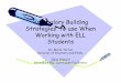 SIOP Vocabulary Strategies to Use when Working with …old.collierschools.com/ell/docs/tutortrain/SIOP Vocabulary... · Strategies to use When Working with ELL Students ... • L